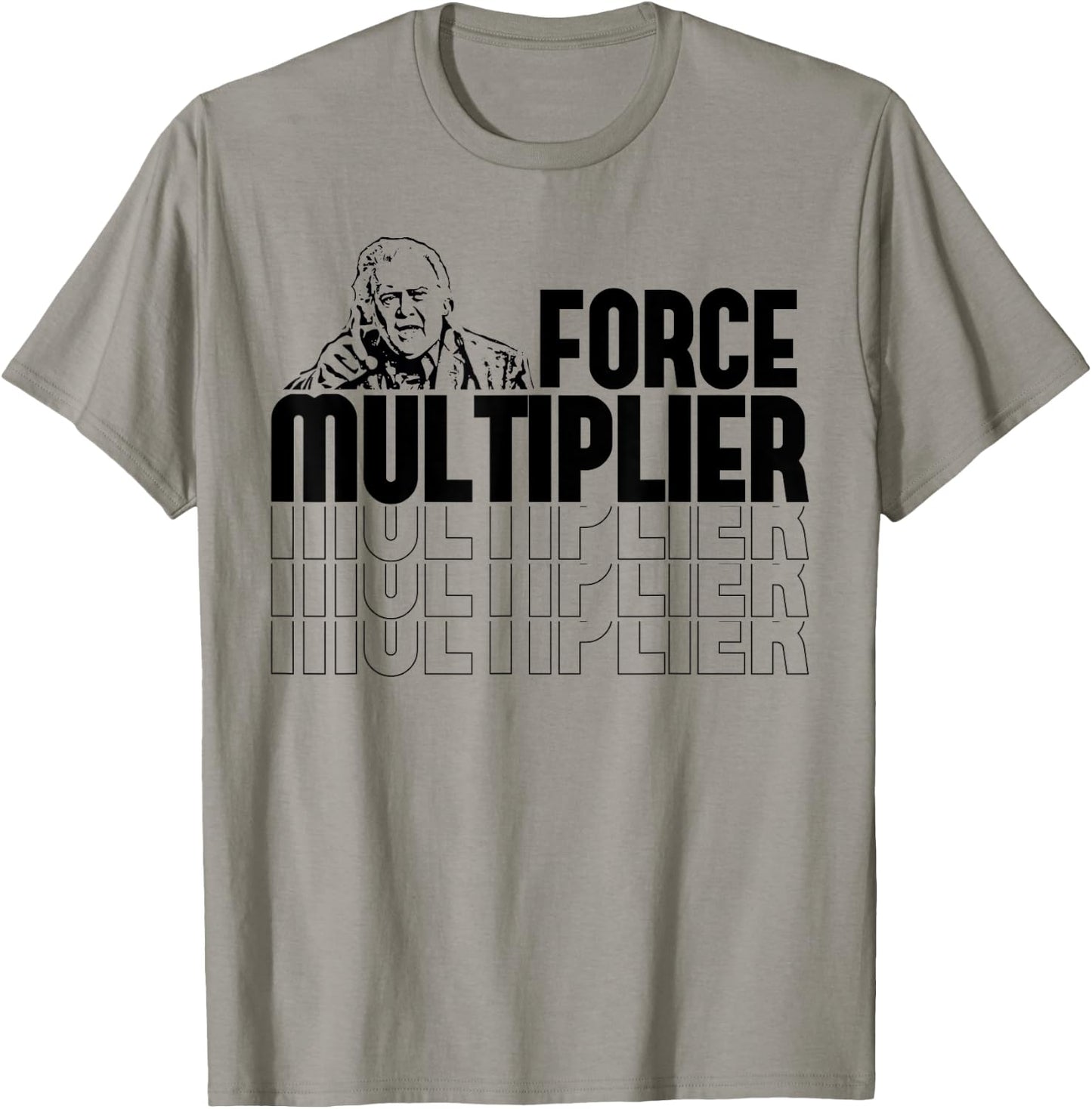 Bannon Force Multiplier Political Gift T-Shirt - T-Shirt | Sand