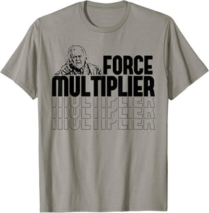 Bannon Force Multiplier Political Gift T-Shirt - T-Shirt | Sand