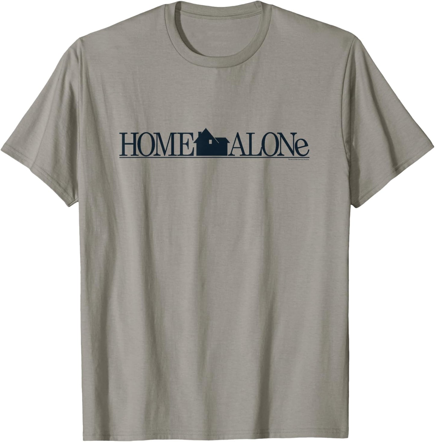 20th Century Studios Home Alone Official Movie Logo T-Shirt - T-Shirt | Sand