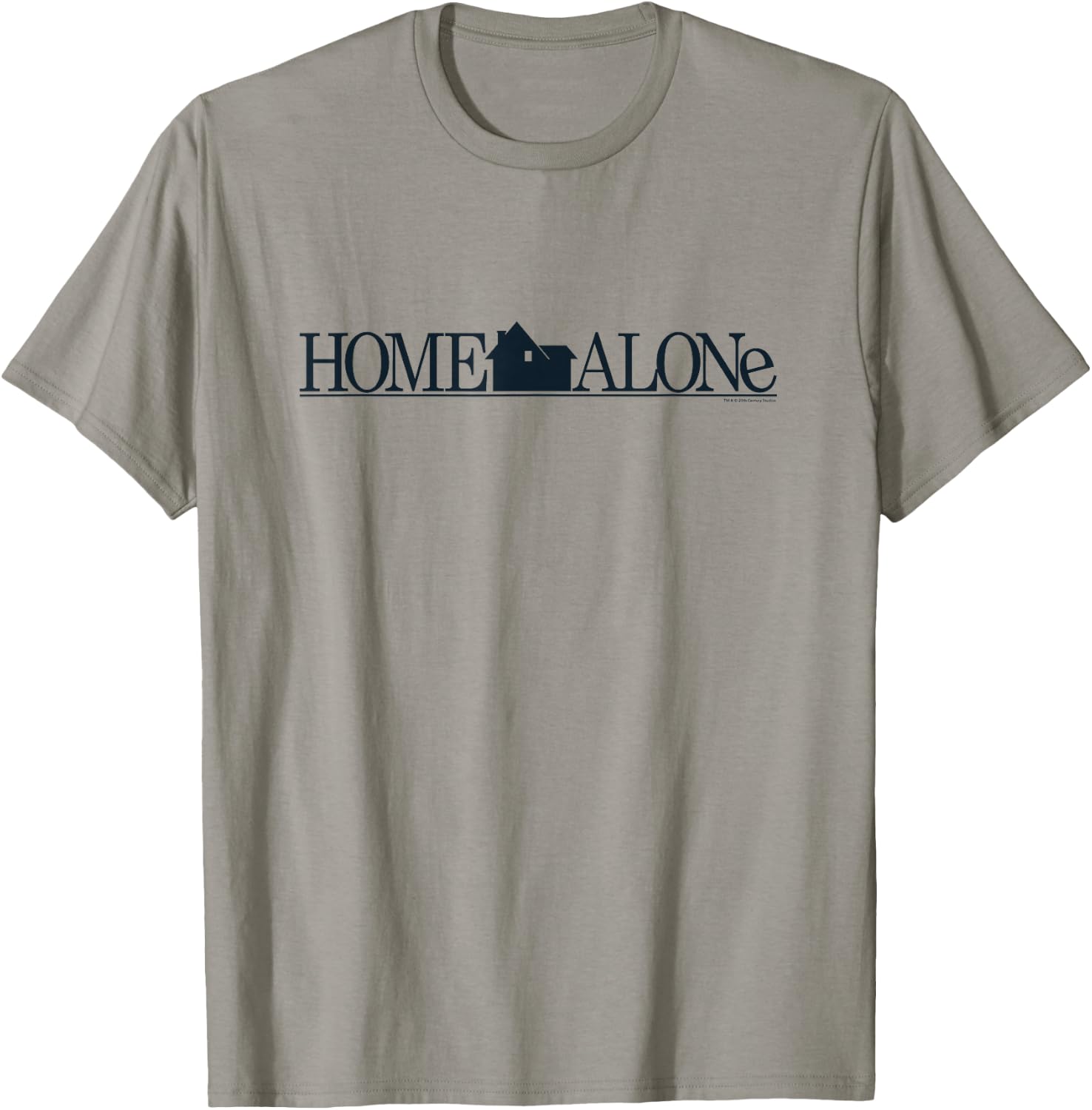 20th Century Studios Home Alone Official Movie Logo T-Shirt - T-Shirt | Sand