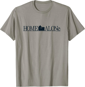 20th Century Studios Home Alone Official Movie Logo T-Shirt - T-Shirt | Sand