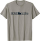 20th Century Studios Home Alone Official Movie Logo T-Shirt - T-Shirt | Sand
