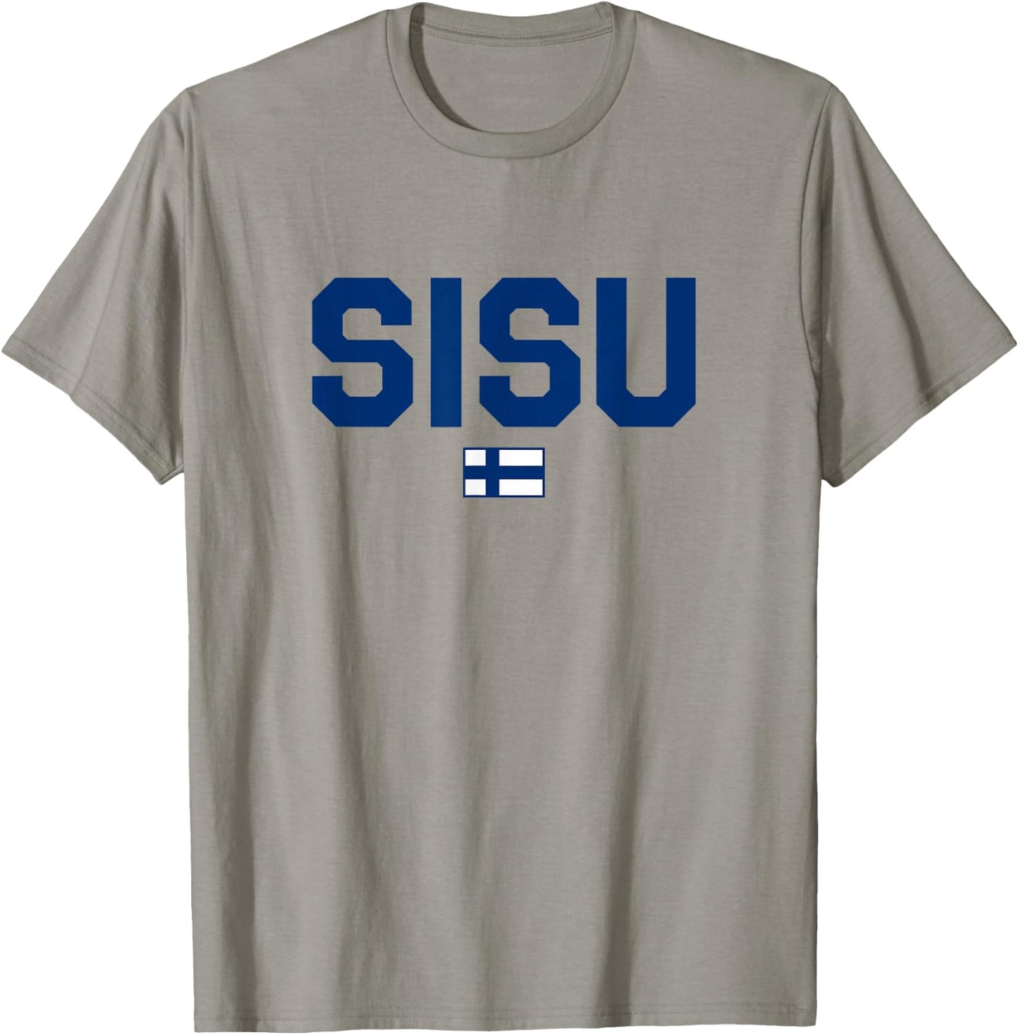 Sisu Finland gift Finnish funny Finland friend T-Shirt - T-Shirt | Sand