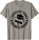 I Survived My Friend's Doctorate Program School Graduation T-Shirt - T-Shirt | Sand