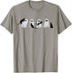 Cute Ghost Cat Halloween Outfit Costumes Cat Lover Spooky Men Women Kids T-Shirt - T-Shirt | Sand