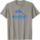 Beaufort South Carolina Dolphin Boys Girls T-Shirt - T-Shirt | Sand