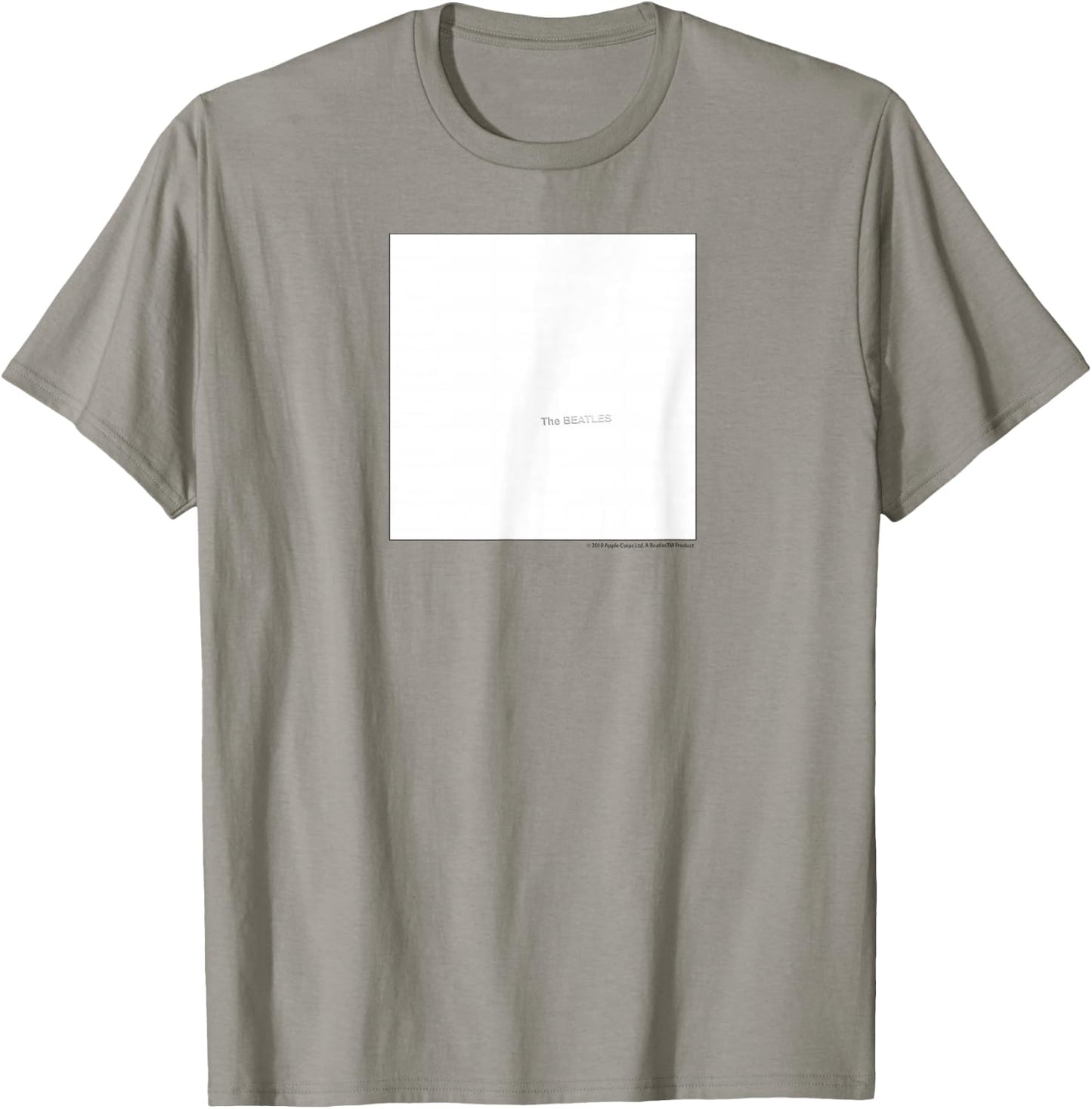 The Beatles White Album T-Shirt - T-Shirt | Sand
