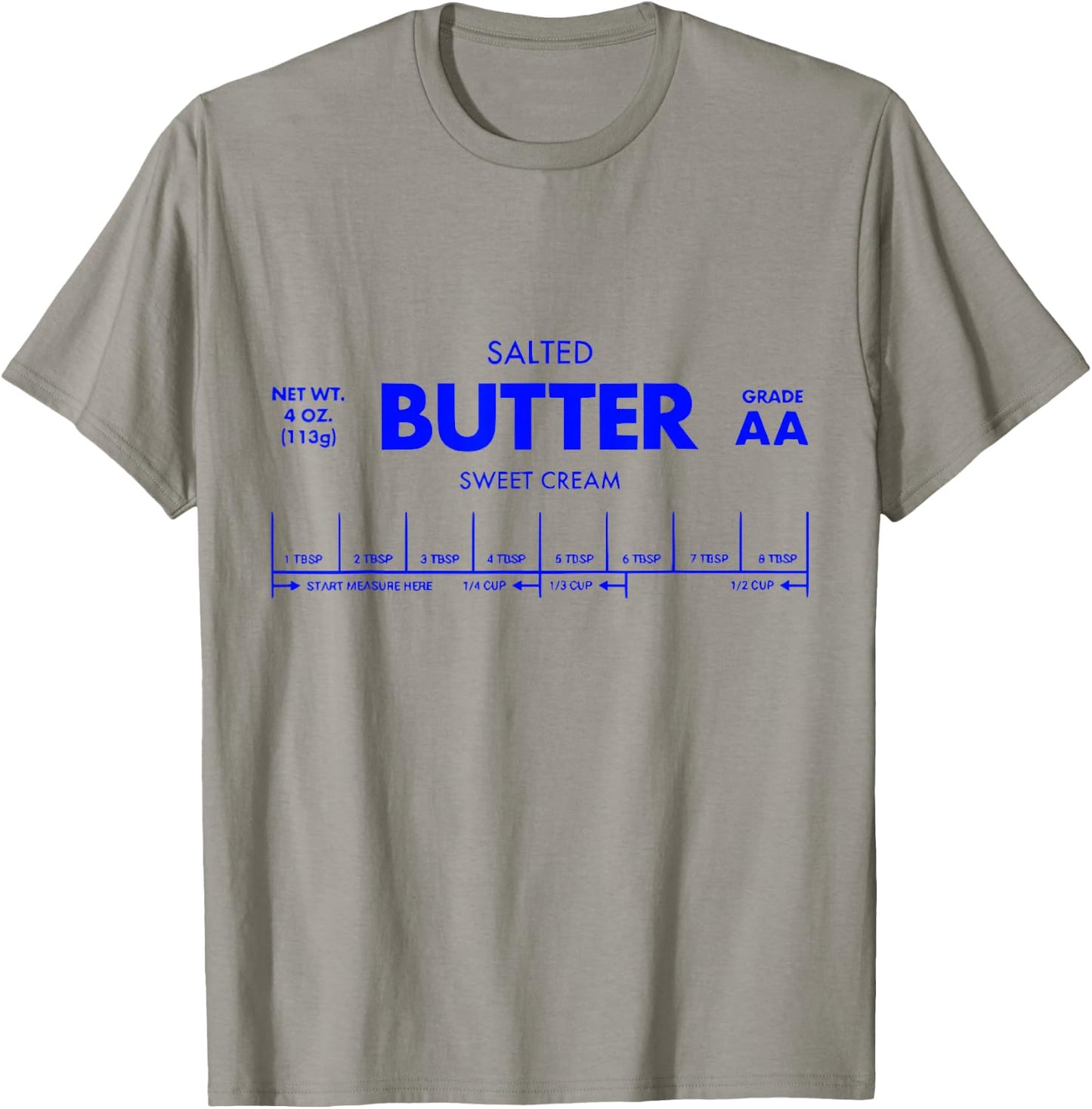 Butter Stick - Funny Salted Butter Baking Gifts T-Shirt - T-Shirt | Sand