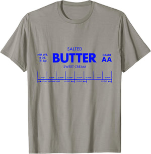 Butter Stick - Funny Salted Butter Baking Gifts T-Shirt - T-Shirt | Sand