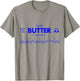 Butter Stick - Funny Salted Butter Baking Gifts T-Shirt - T-Shirt | Sand