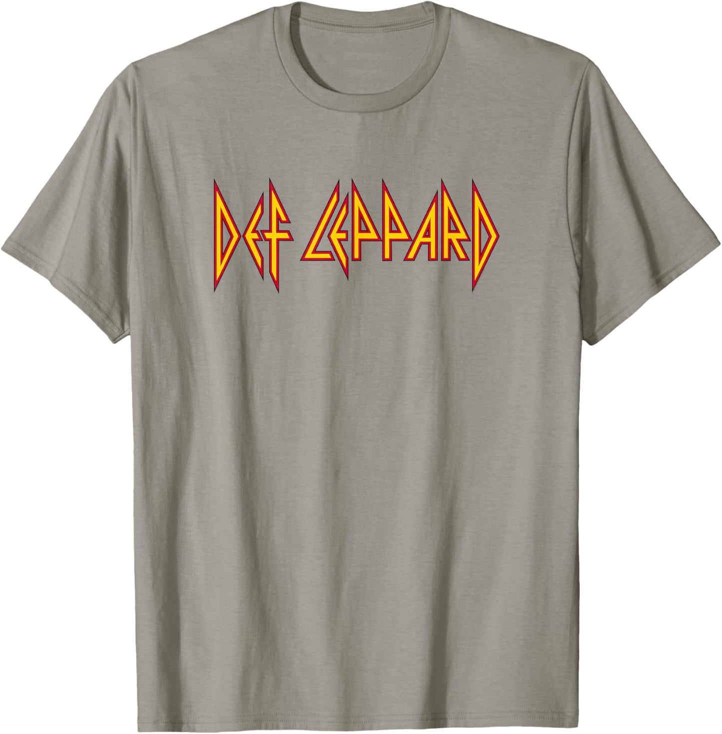 Def Leppard - Classic Logo T-Shirt - T-Shirt | Sand