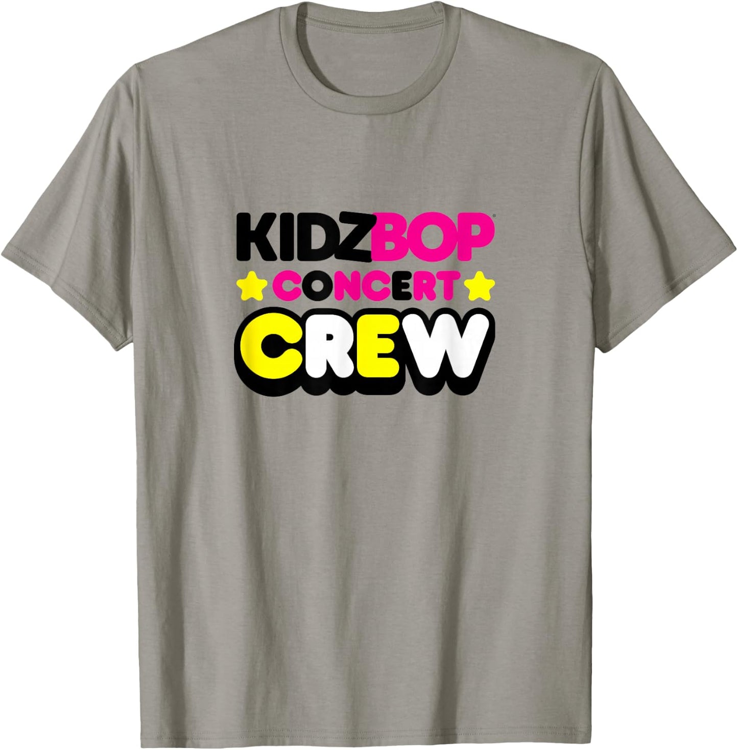 Kidz BOP Concert Crew T-Shirt - T-Shirt | Sand