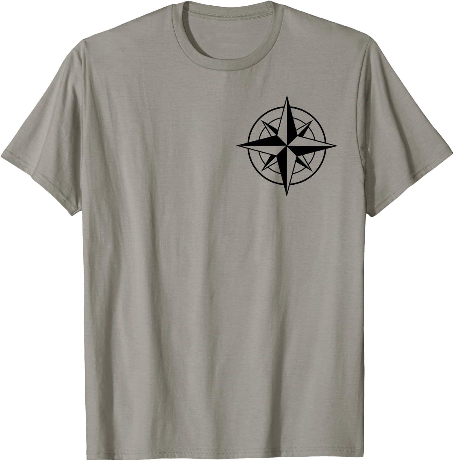 Not all who wander are lost front and back T-Shirt - T-Shirt | Sand