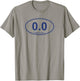 0.0 I don't run ... T-Shirt - T-Shirt | Sand