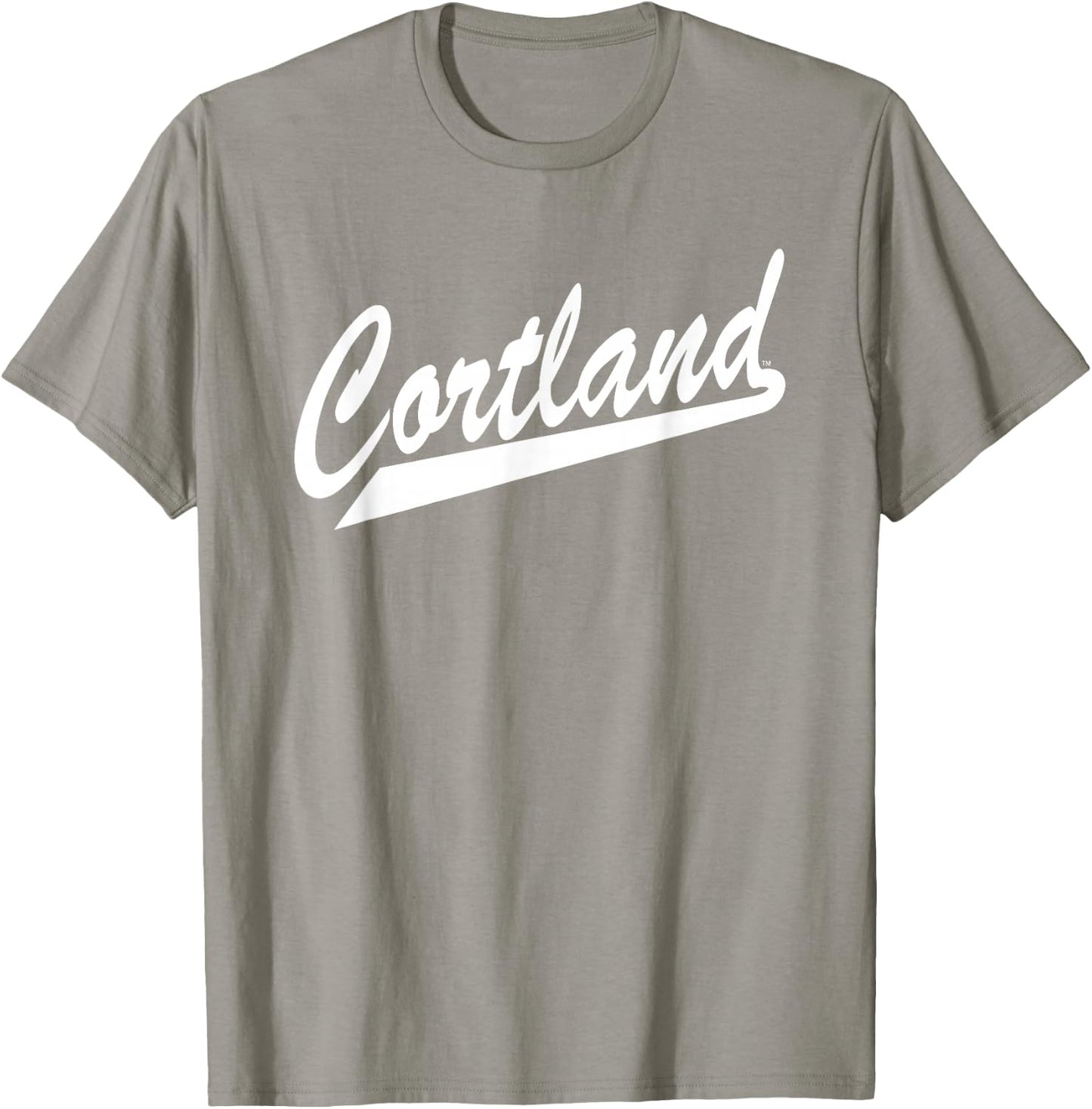 SUNY Cortland Red Dragons Script T-Shirt - T-Shirt | Sand