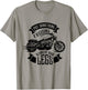 Put Something Exciting Between Your Legs Motorcycle Biker T-Shirt - T-Shirt | Sand