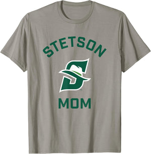 Stetson University Hatters Arched Mom T-Shirt - T-Shirt | Sand