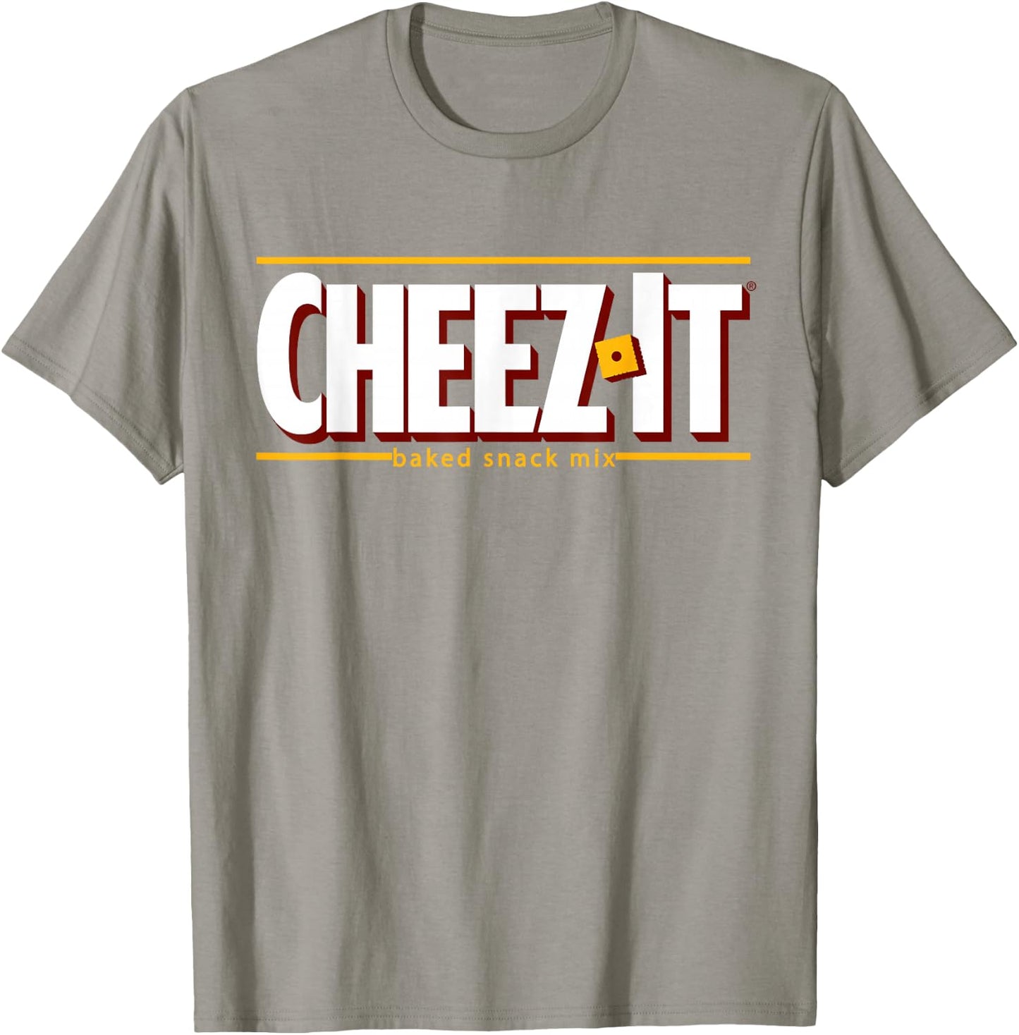 Cheez-It Logo T-Shirt - T-Shirt | Sand