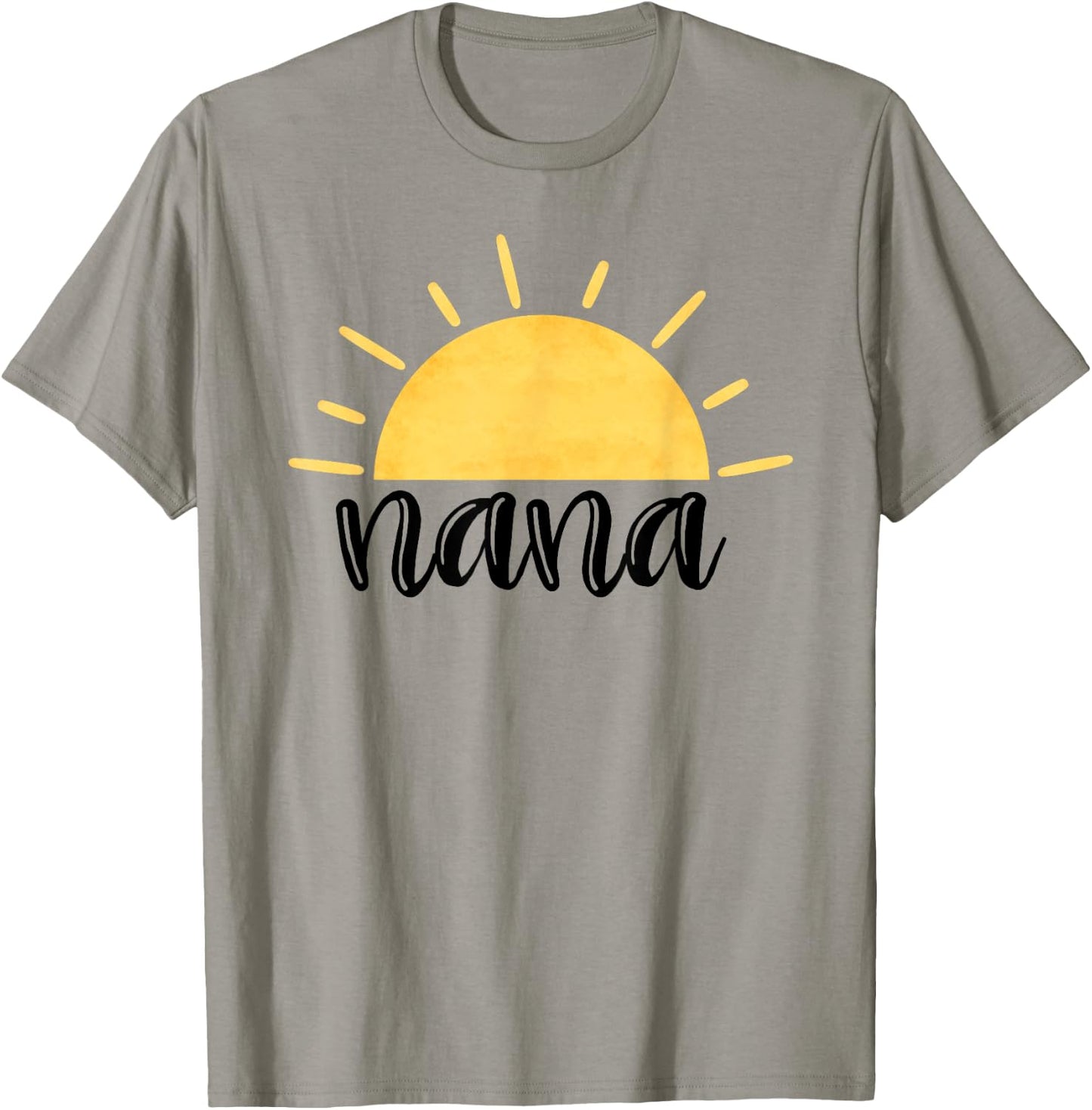 Nana of The Birthday First Trip Around the Sun Bday Party T-Shirt - T-Shirt | Sand