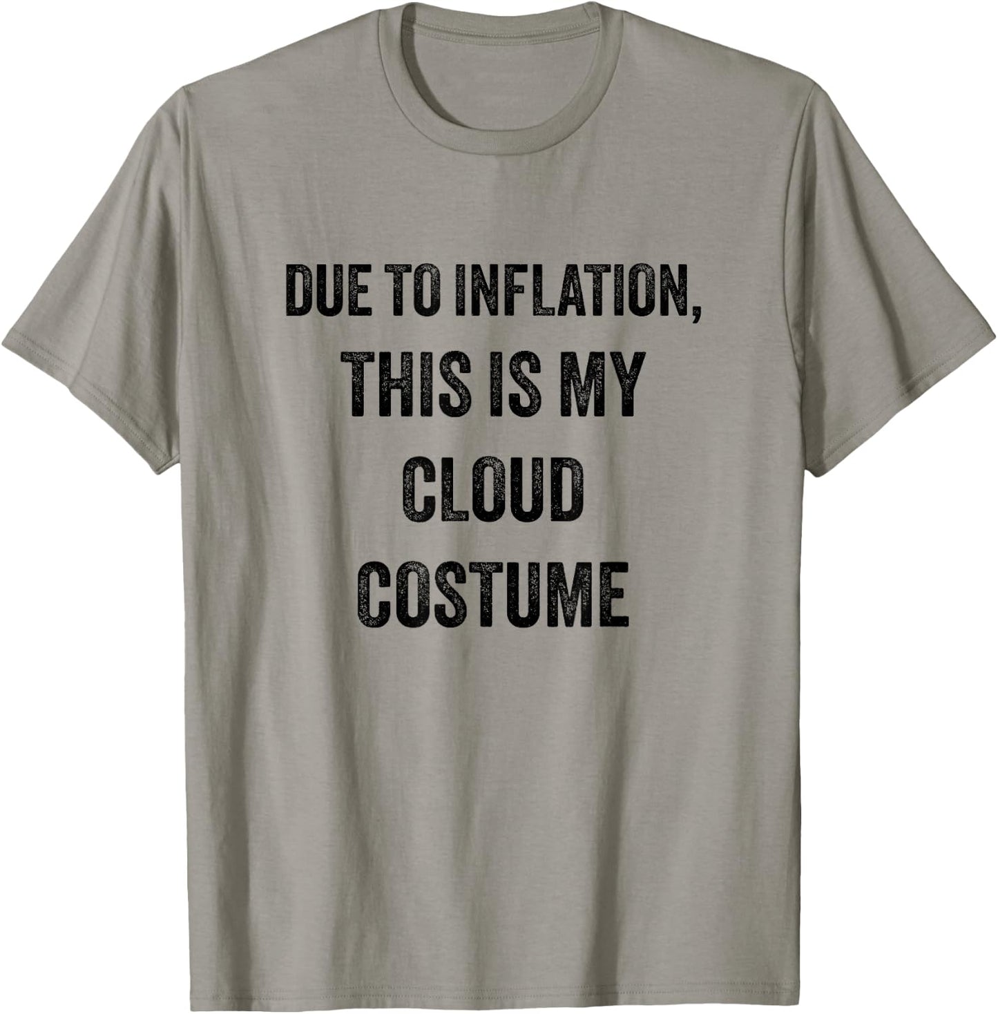 Cloud Halloween Costume T-Shirt - T-Shirt | Sand