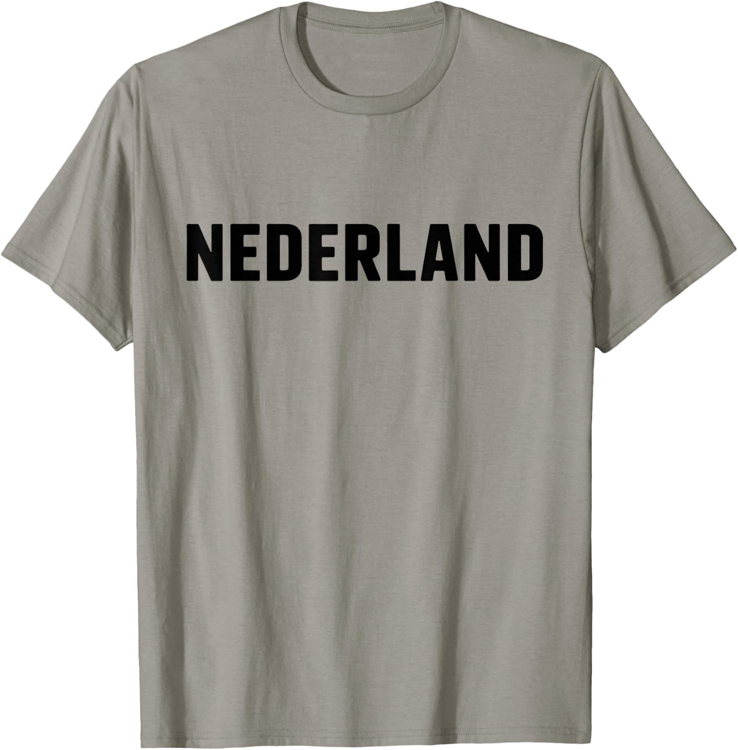 Nederland NED Fan Classic Vintage Dutch T-Shirt - T-Shirt | Sand
