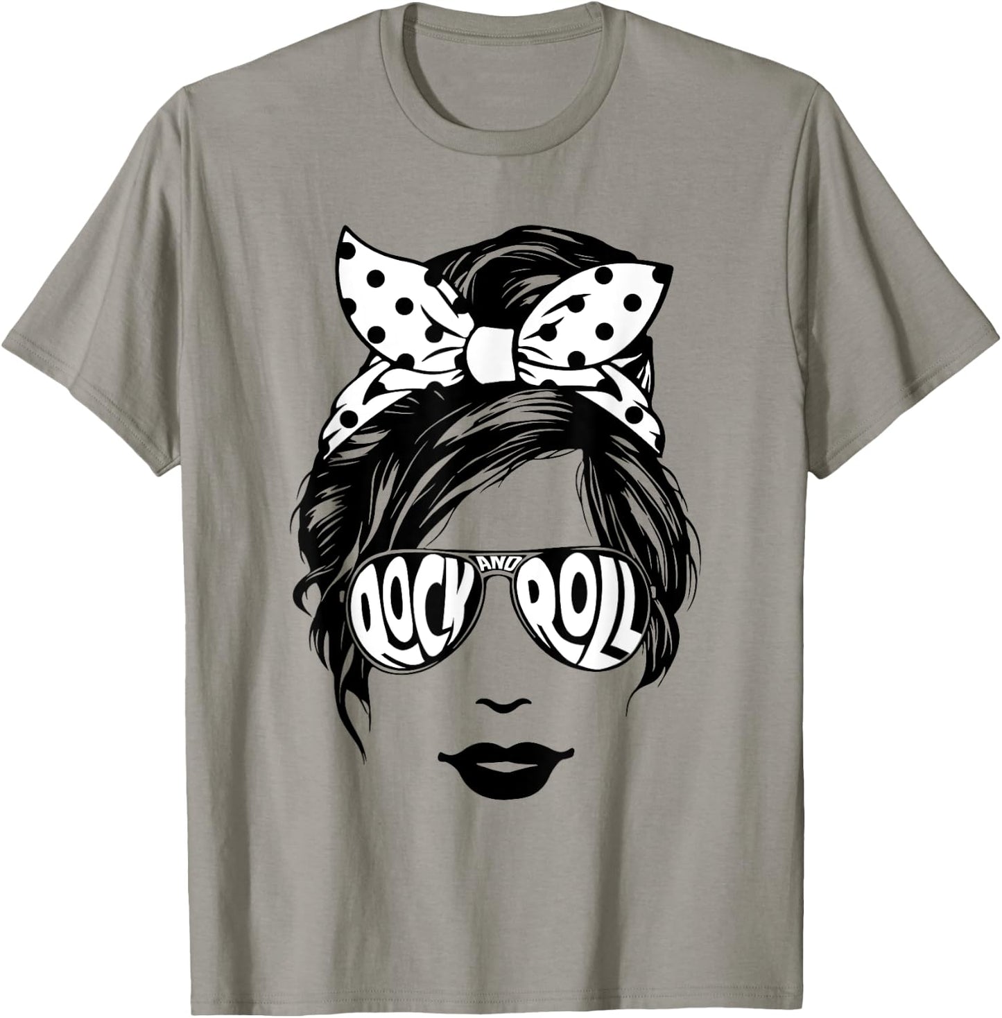 50s Rockabilly Pinup Clothing 1950s Sock Hop Rock and Roll T-Shirt - T-Shirt | Sand