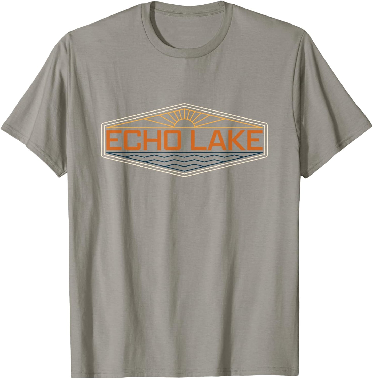 Echo Lake California Vintage T-Shirt - T-Shirt | Sand