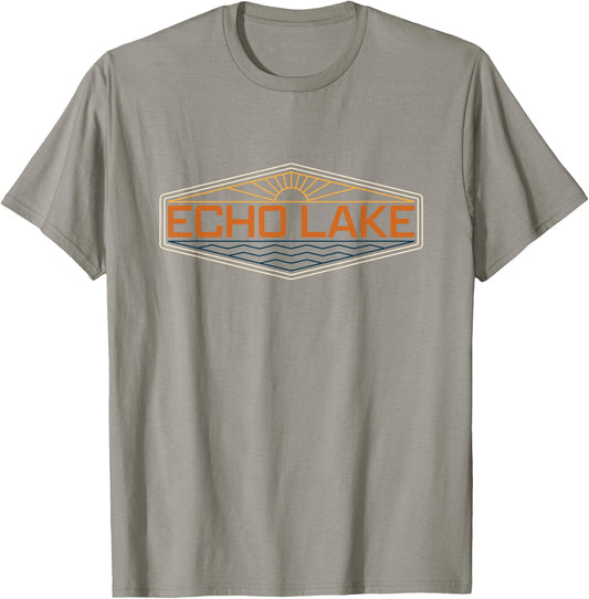Echo Lake California Vintage T-Shirt - T-Shirt | Sand