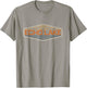 Echo Lake California Vintage T-Shirt - T-Shirt | Sand