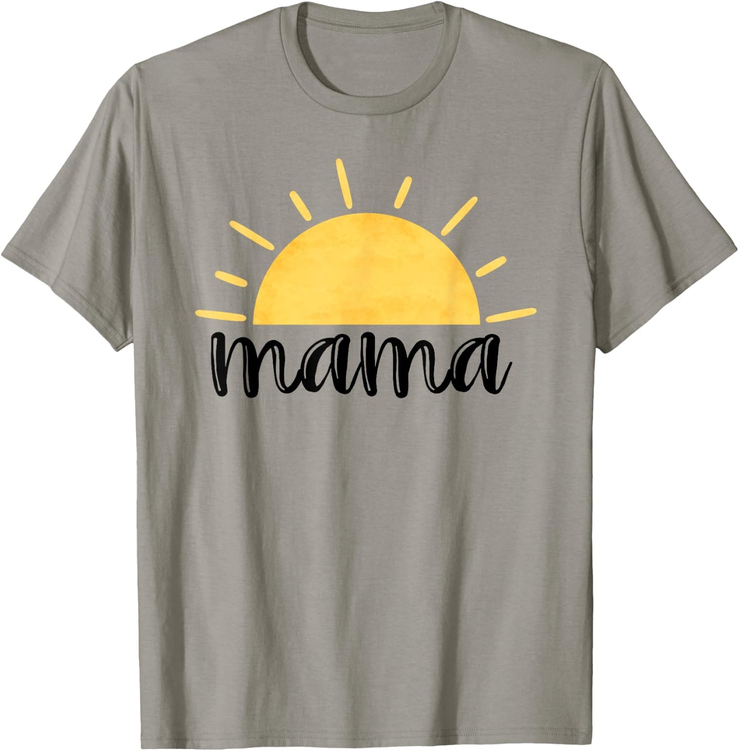 Mama of The Birthday First Trip Around the Sun Bday Party T-Shirt - T-Shirt | Sand