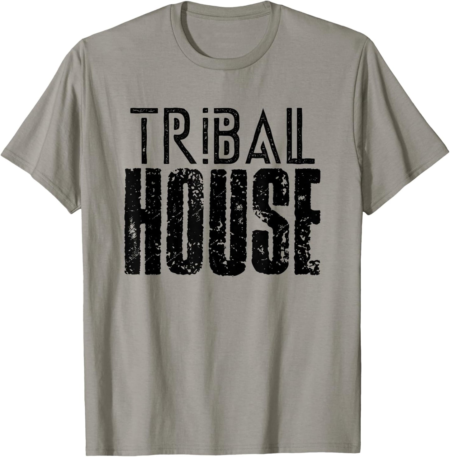 Tribal House - EDM DJ T-Shirt - T-Shirt | Sand