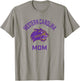 Western Carolina University Catamounts Arched Mom T-Shirt - T-Shirt | Sand