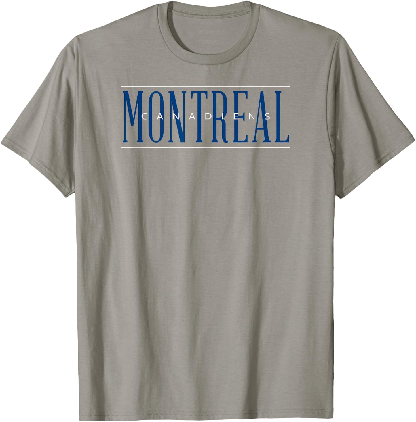 Montreal Canadiens Classic Red NHL Officially Licensed T-Shirt - T-Shirt | Sand