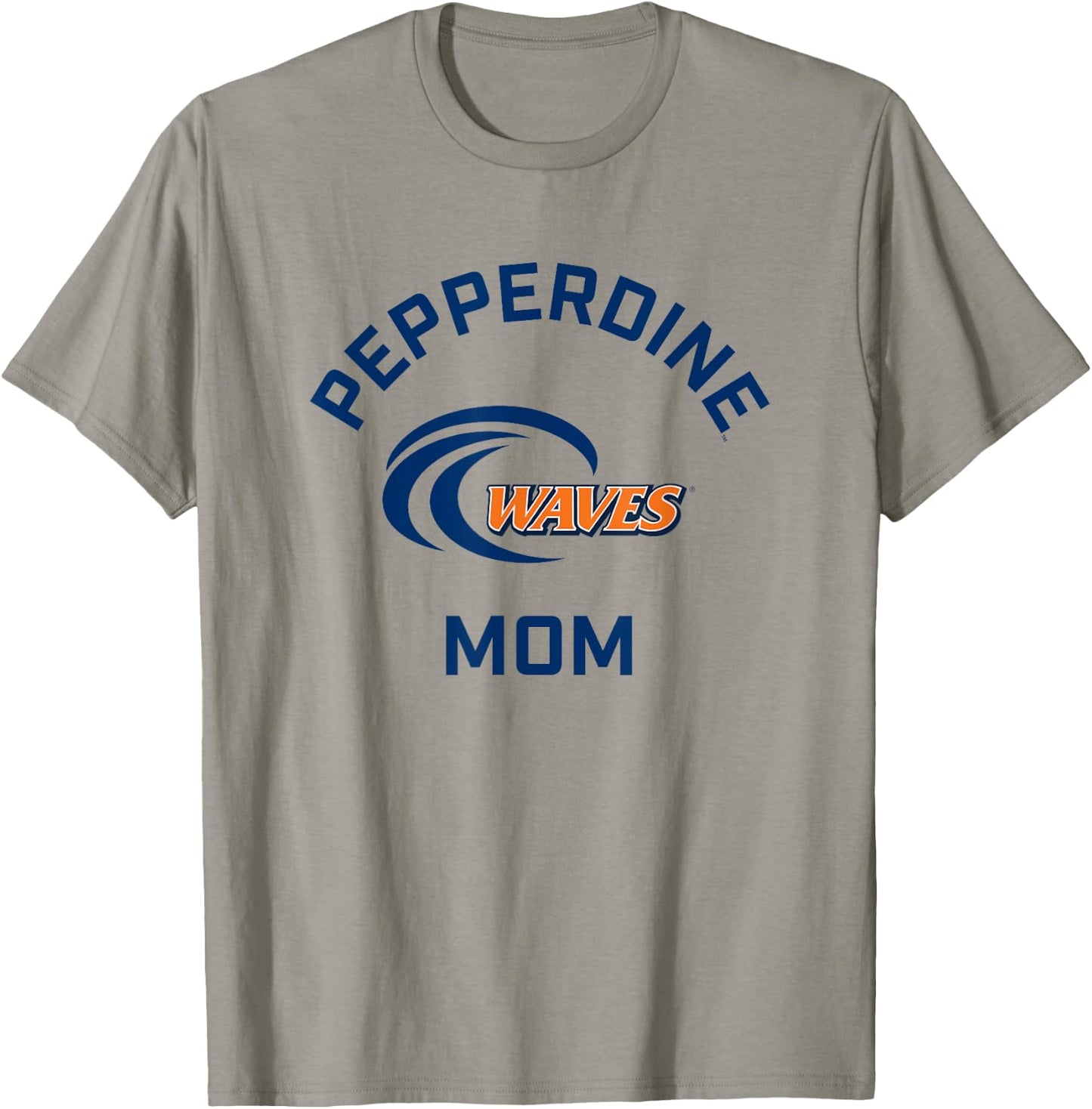 Pepperdine University Waves Arched Mom T-Shirt - T-Shirt | Sand