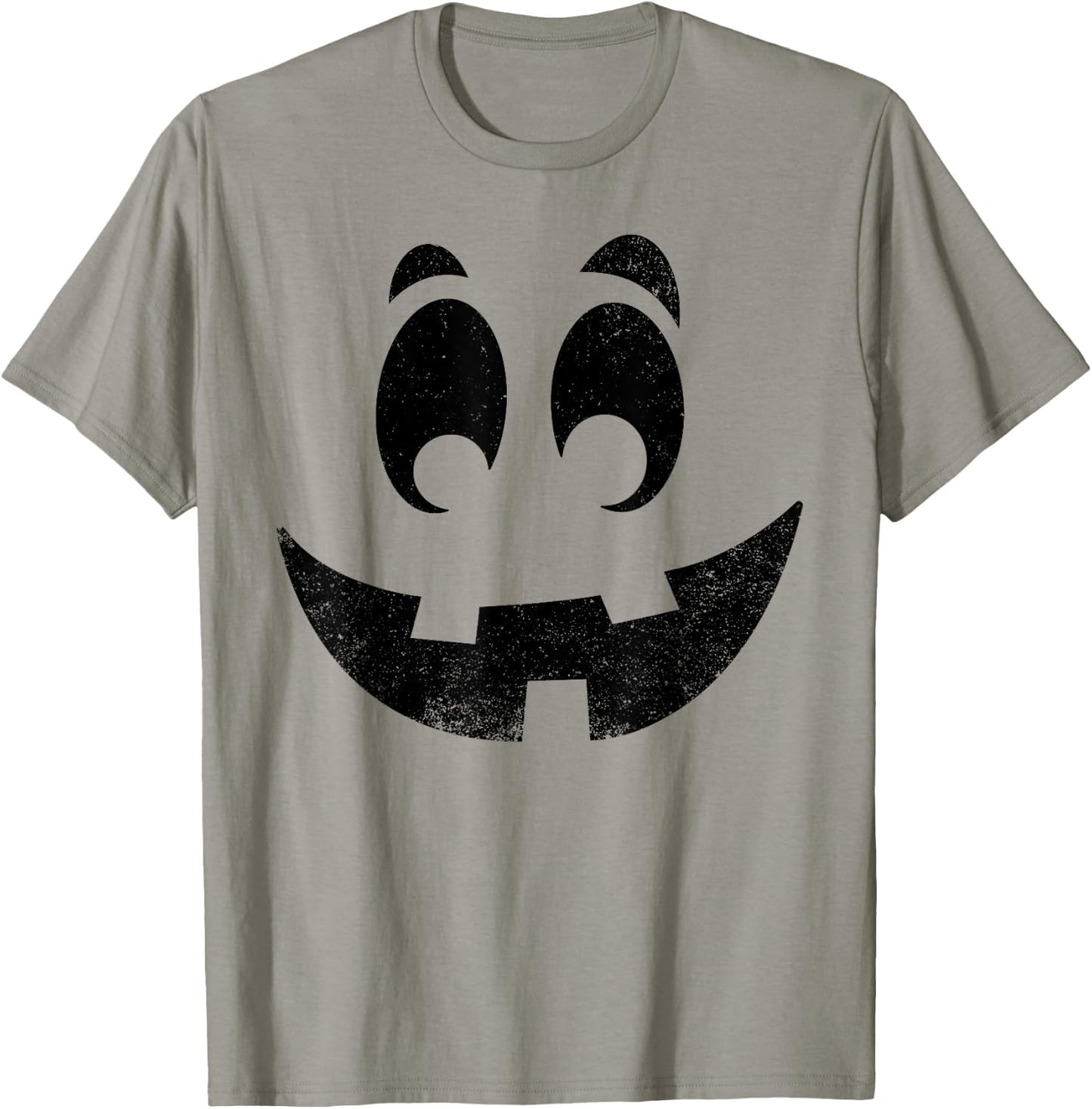 Vintage Jack O Lantern Pumpkin Face Halloween Costume T-Shirt - T-Shirt | Sand