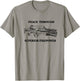 Peace Through Superior Firepower - Retro 80's Sci-fi T-Shirt - T-Shirt | Sand