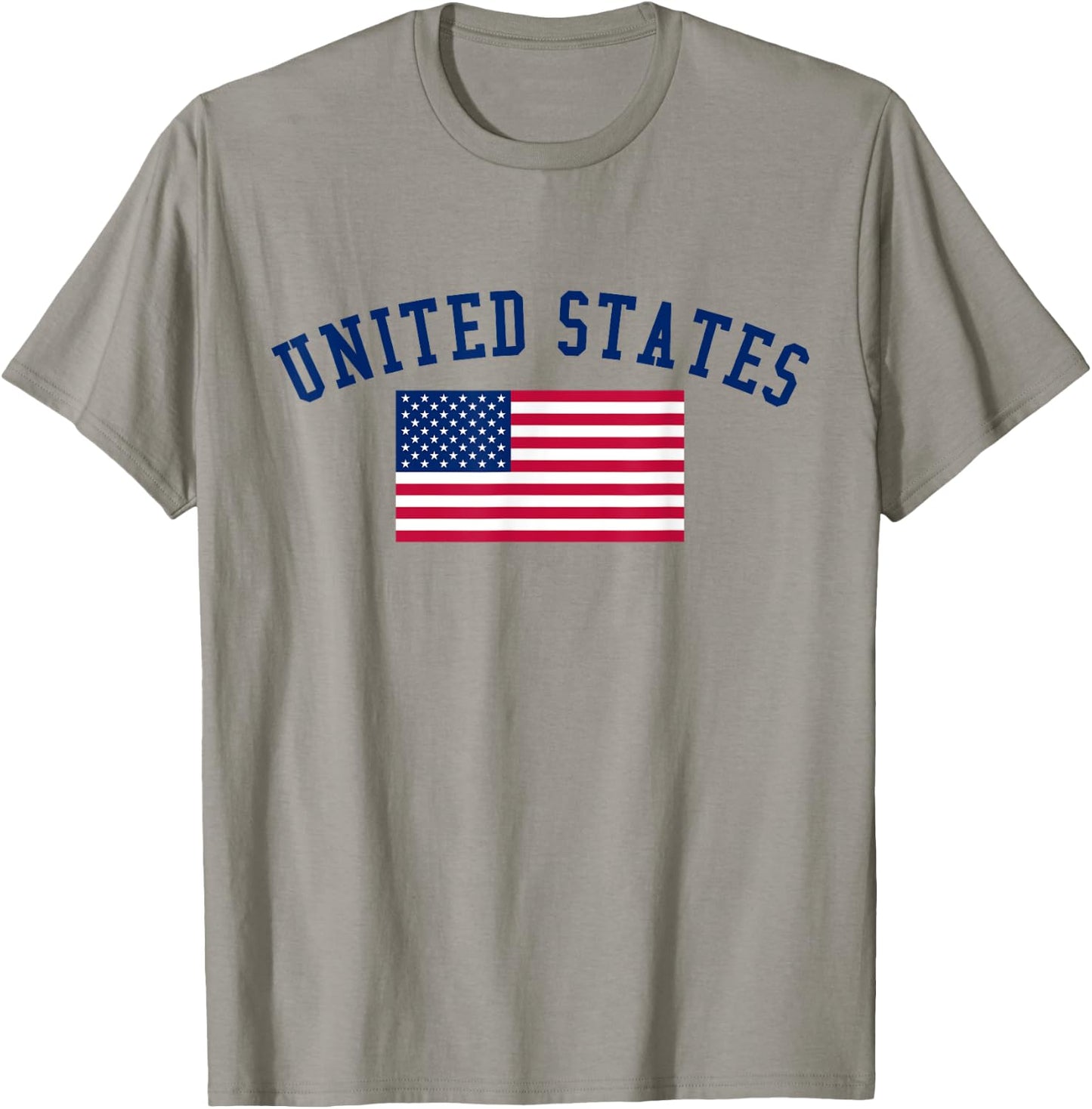 United States Patriotic US Flag T-Shirt - T-Shirt | Sand