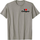 I Heart Love Cooper Name on a T-Shirt - T-Shirt | Sand