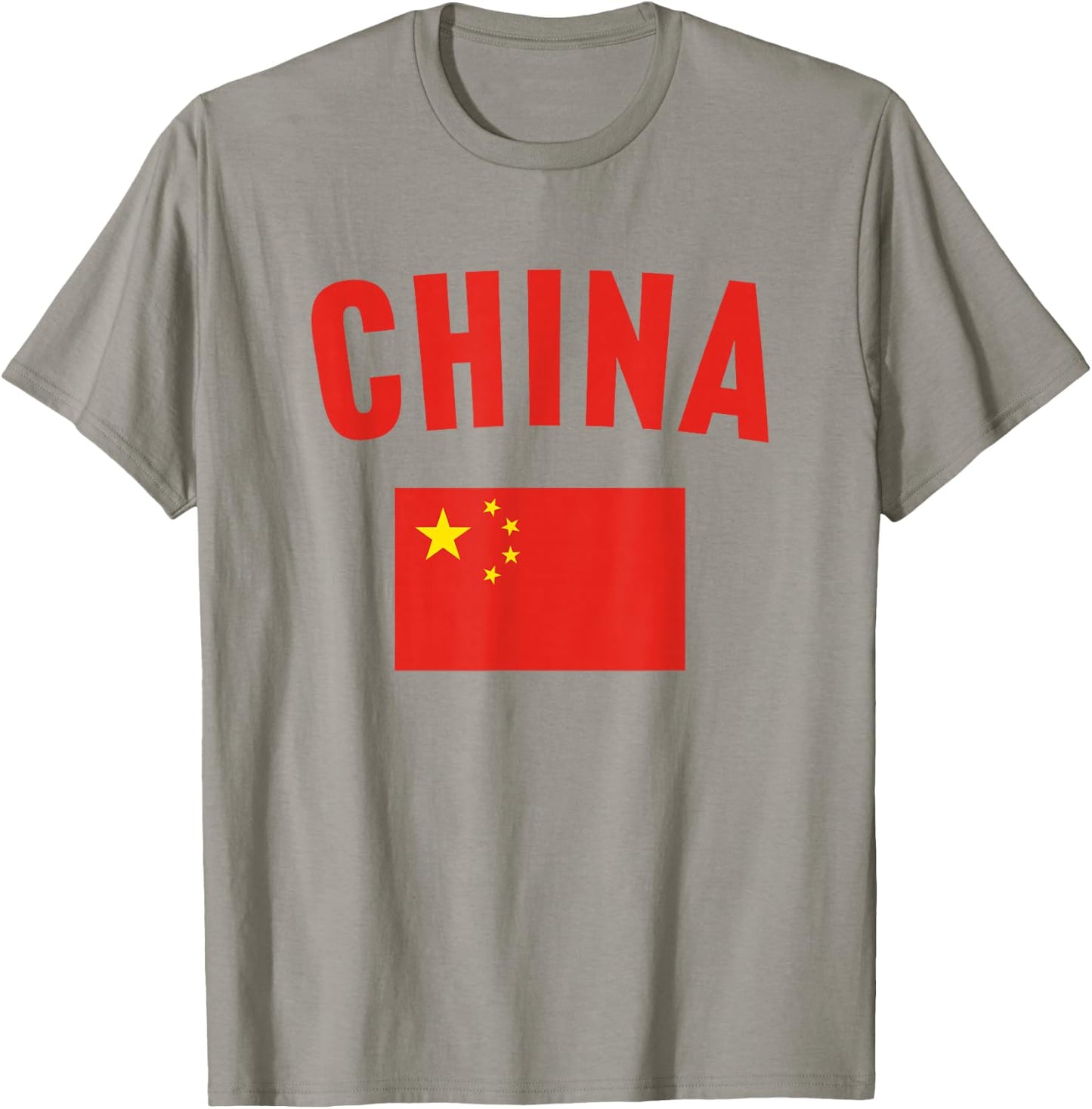 China Flag T-Shirt - T-Shirt | Sand