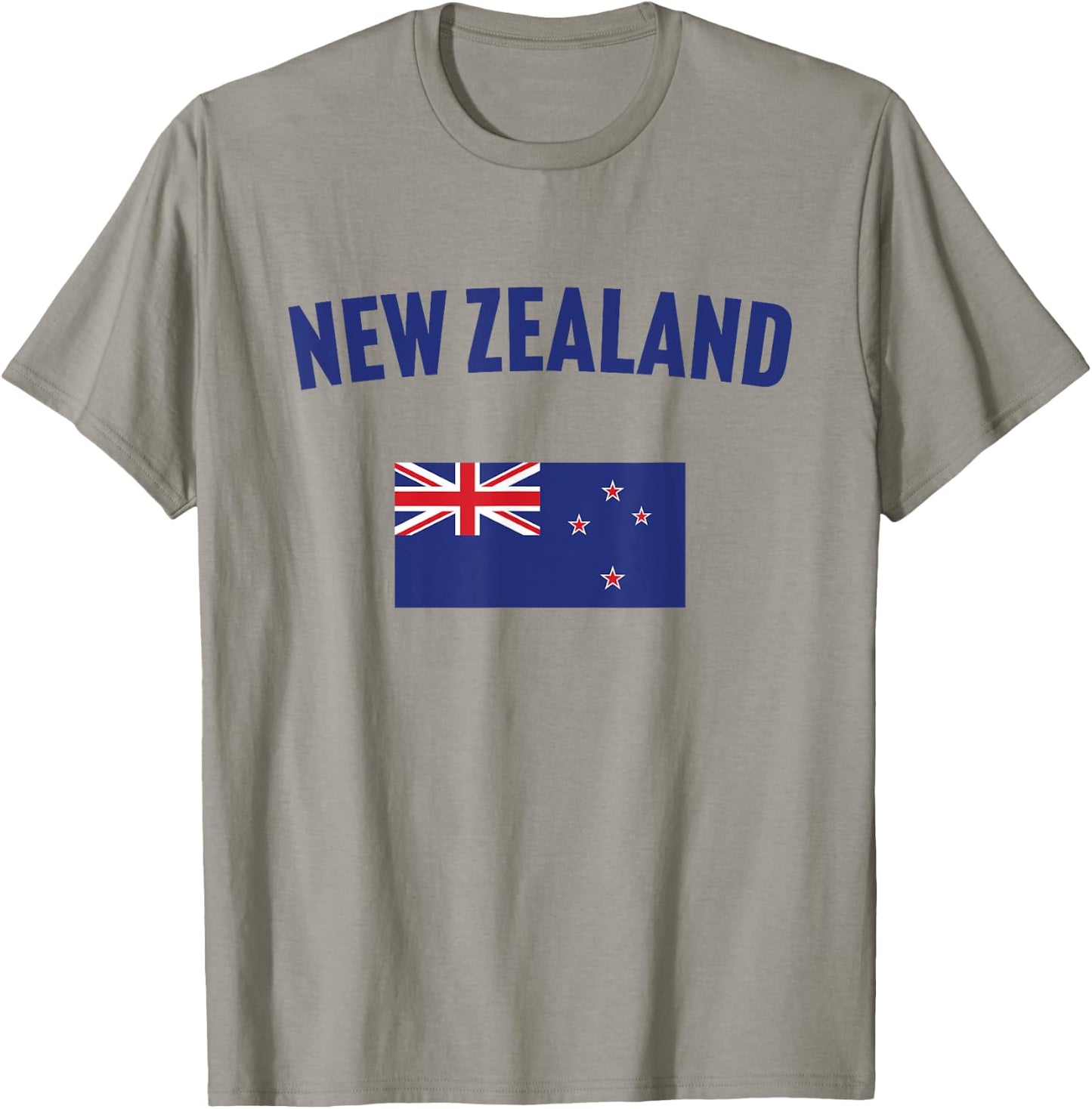 New Zealand Flag T-Shirt - T-Shirt | Sand