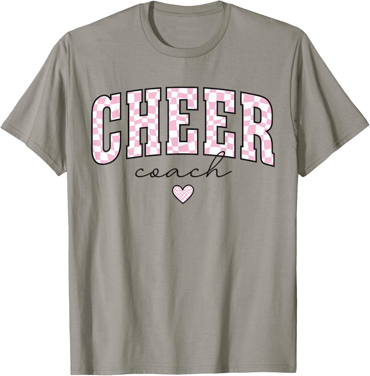 Cheer Coach Life Competition Season Cheerleader Team Trendy T-Shirt - T-Shirt | Sand