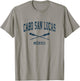 Cabo San Lucas Mexico Vintage Nautical Paddles Sports Oars T-Shirt - T-Shirt | Sand