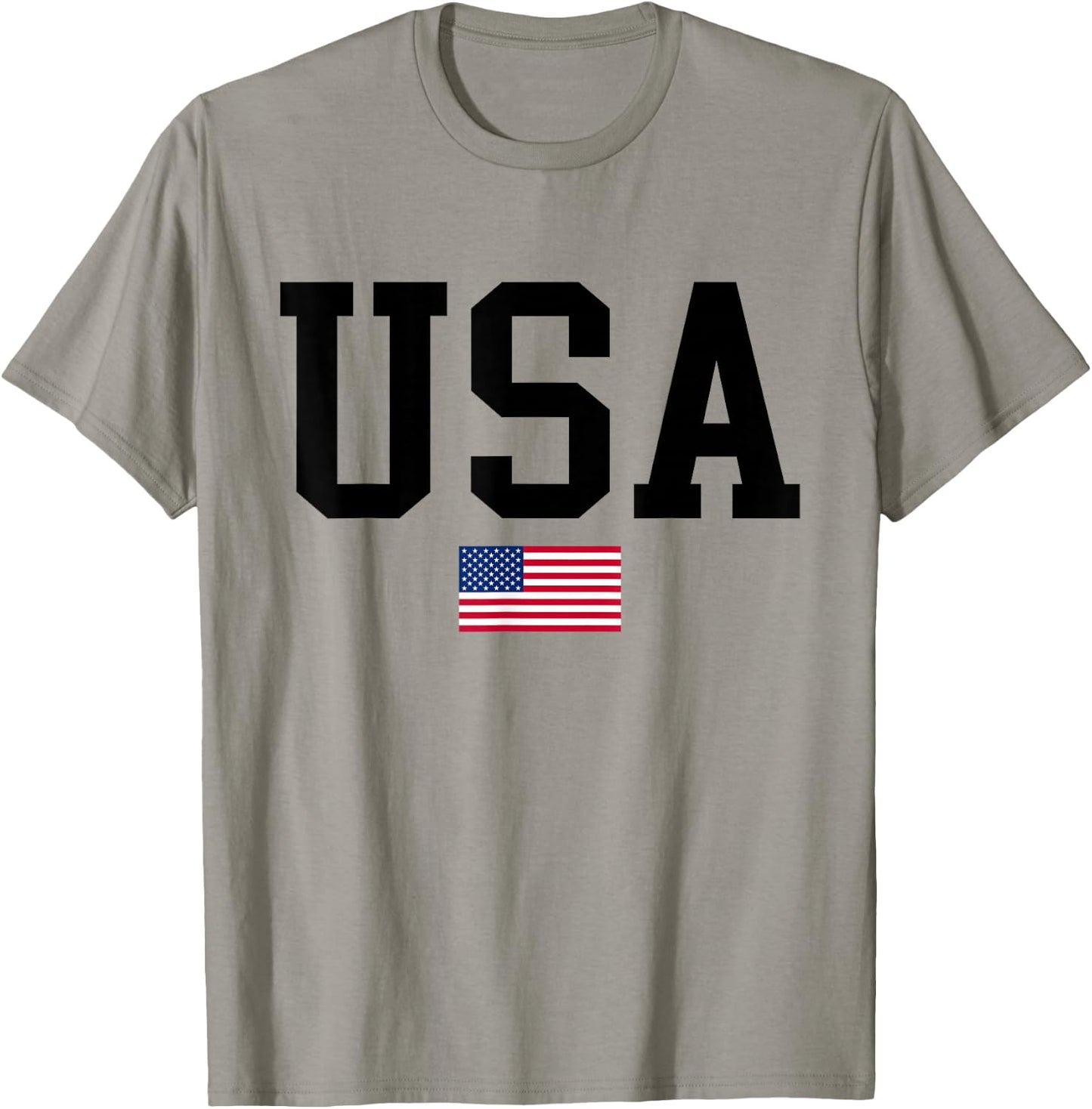 American Flag Independence Day, USA Women Men Kids T-Shirt - T-Shirt | Sand
