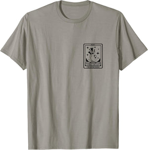The Esthetician Tarot Card The Esthetician T-Shirt - T-Shirt | Sand