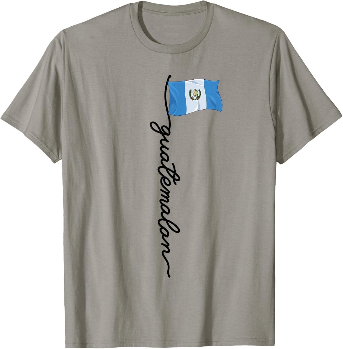Guatemala Signature Guatemalan T-Shirt - T-Shirt | Sand