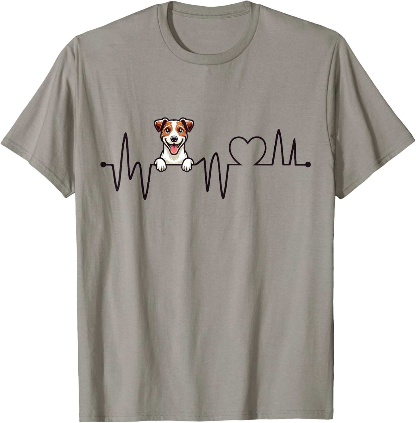 Jack Russell Terrier Lover Women Kids T-Shirt - T-Shirt | Sand
