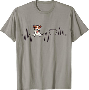 Jack Russell Terrier Lover Women Kids T-Shirt - T-Shirt | Sand