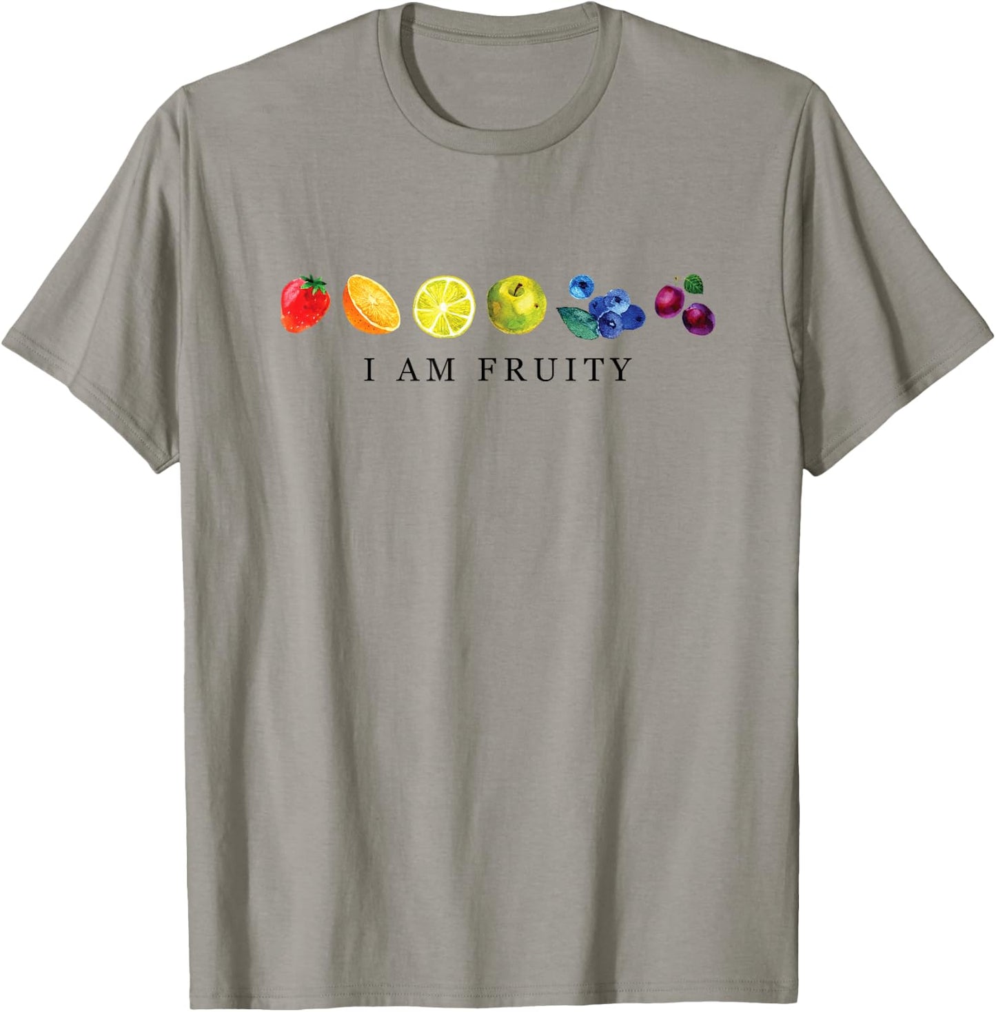I Am Fruity LGBT Pride Flag Fruit Lover T-Shirt - T-Shirt | Sand