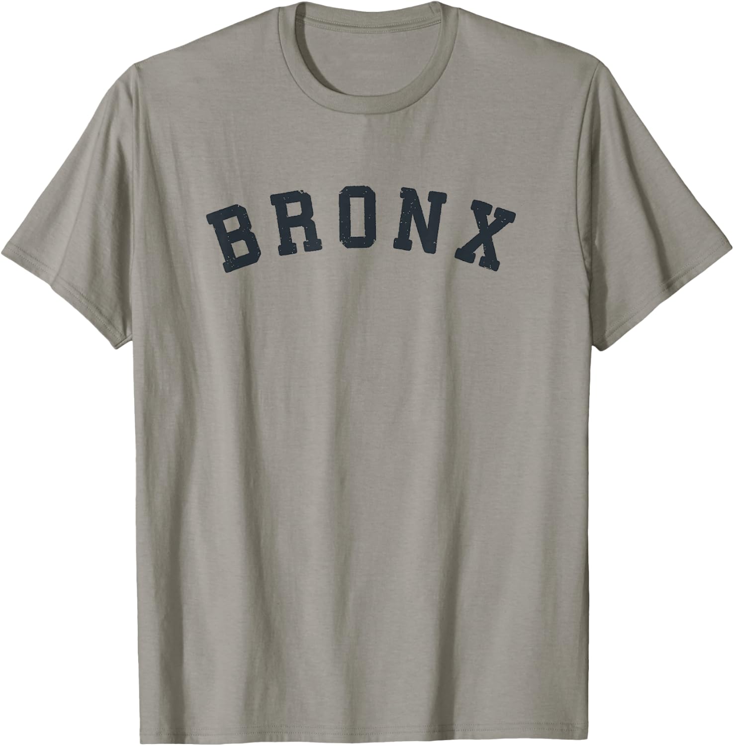 Vintage Bronx T Shirt Old Retro Bronx NY Sports Gift Shirt T-Shirt - T-Shirt | Sand