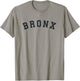 Vintage Bronx T Shirt Old Retro Bronx NY Sports Gift Shirt T-Shirt - T-Shirt | Sand